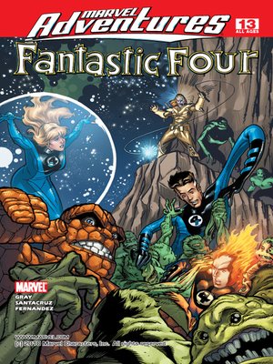 Marvel Adventures Fantastic Four, Issue 13 - ebook